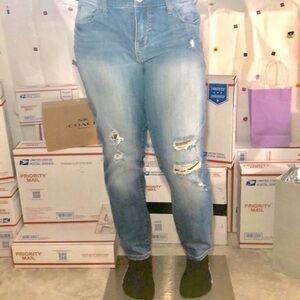 Torrid girlfriend jean